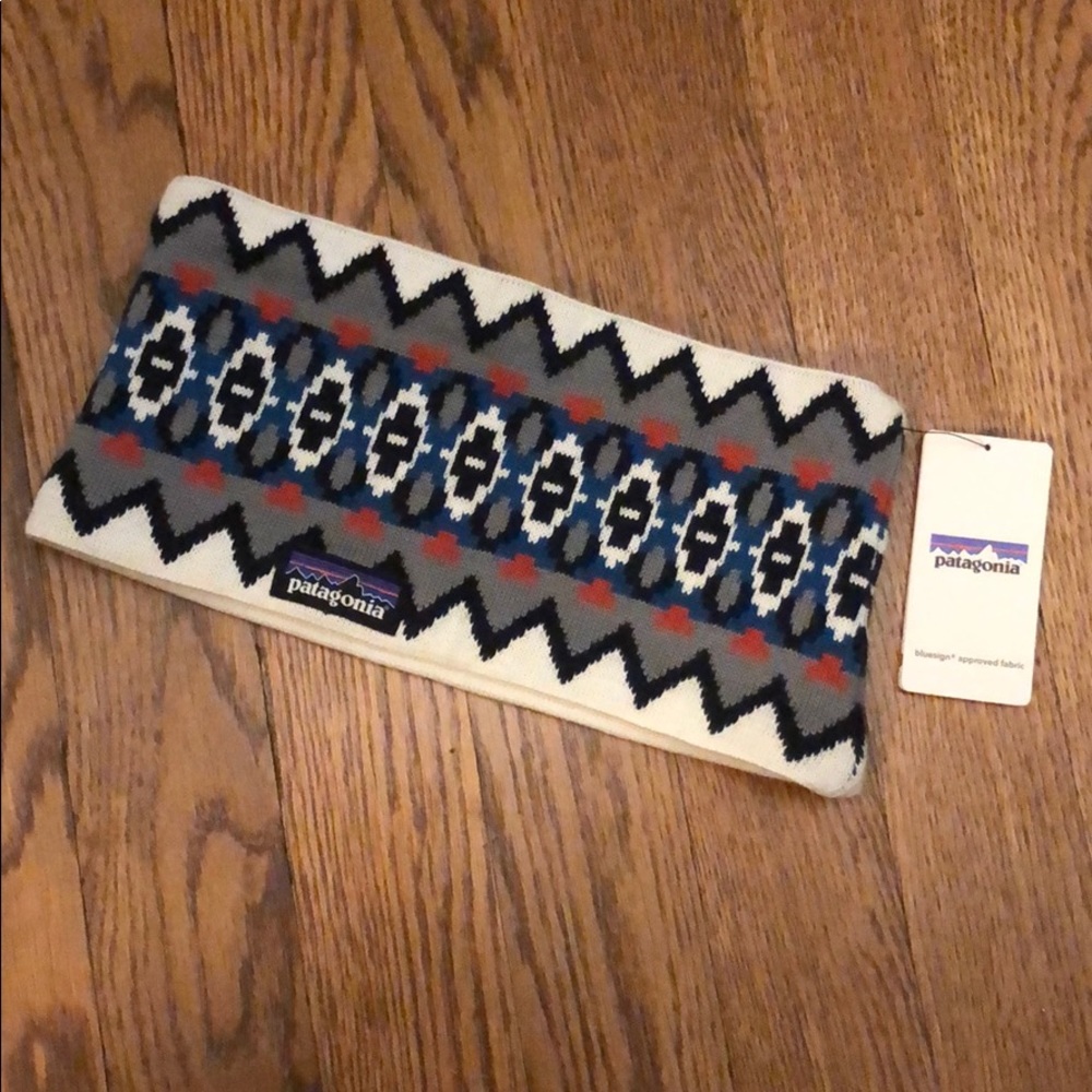 NWT Patagonia Lined Knit Headband